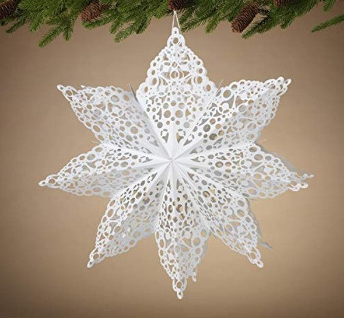 Paper Snowflake Ornament
