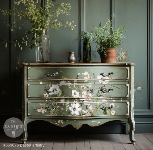 Decor Transfer® - Pastels Artistry