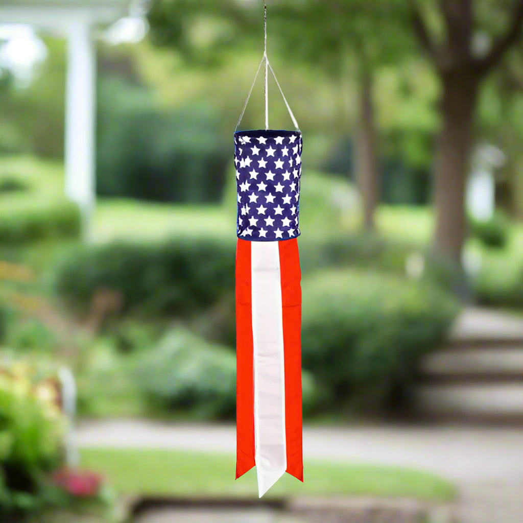 Stars and Stripes Windsock