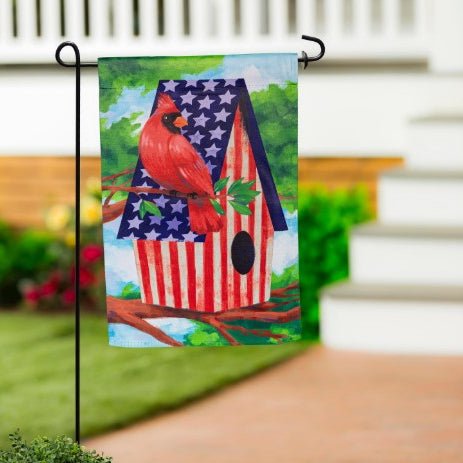Evergreen Garden Flag - Summer & Patriotic