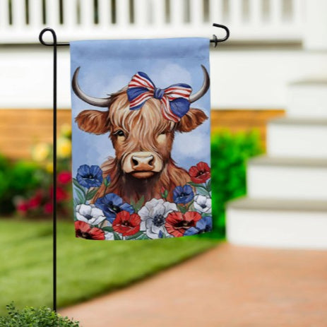 Evergreen Garden Flag - Summer & Patriotic