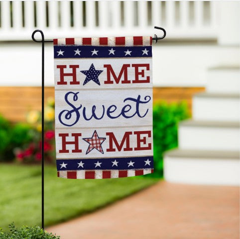 Evergreen Garden Flag - Summer & Patriotic