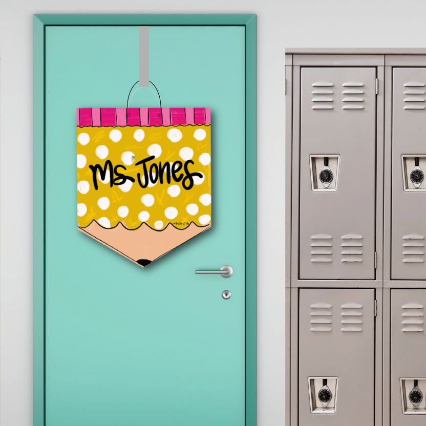 Baxter & Me - Personalized Door Hanger Pencil