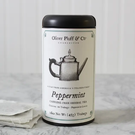 Oliver Pluff & Company Signature Tea Bags