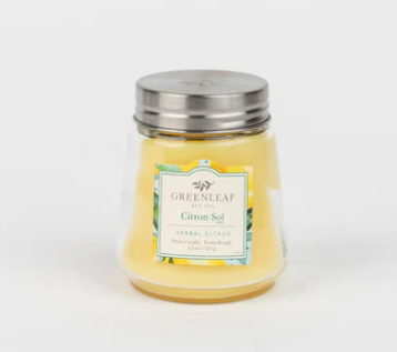 Greenleaf Petite Candle