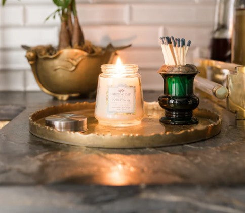 Greenleaf Petite Candle