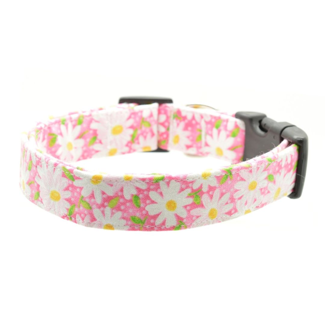 Pink Daisy Collar