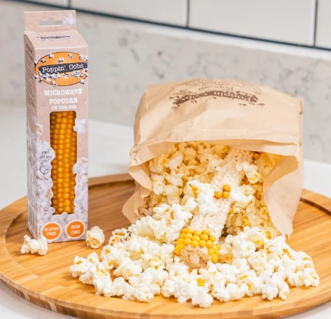 Poppin Cobs Microwave Popcorn