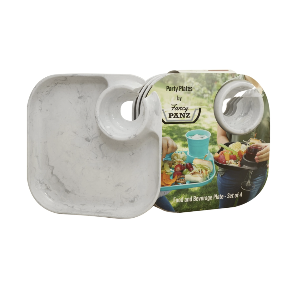 Fancy Panz Reuseable Party Plates