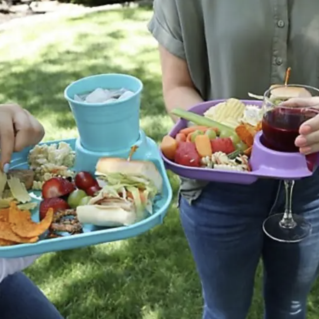 Fancy Panz Reuseable Party Plates