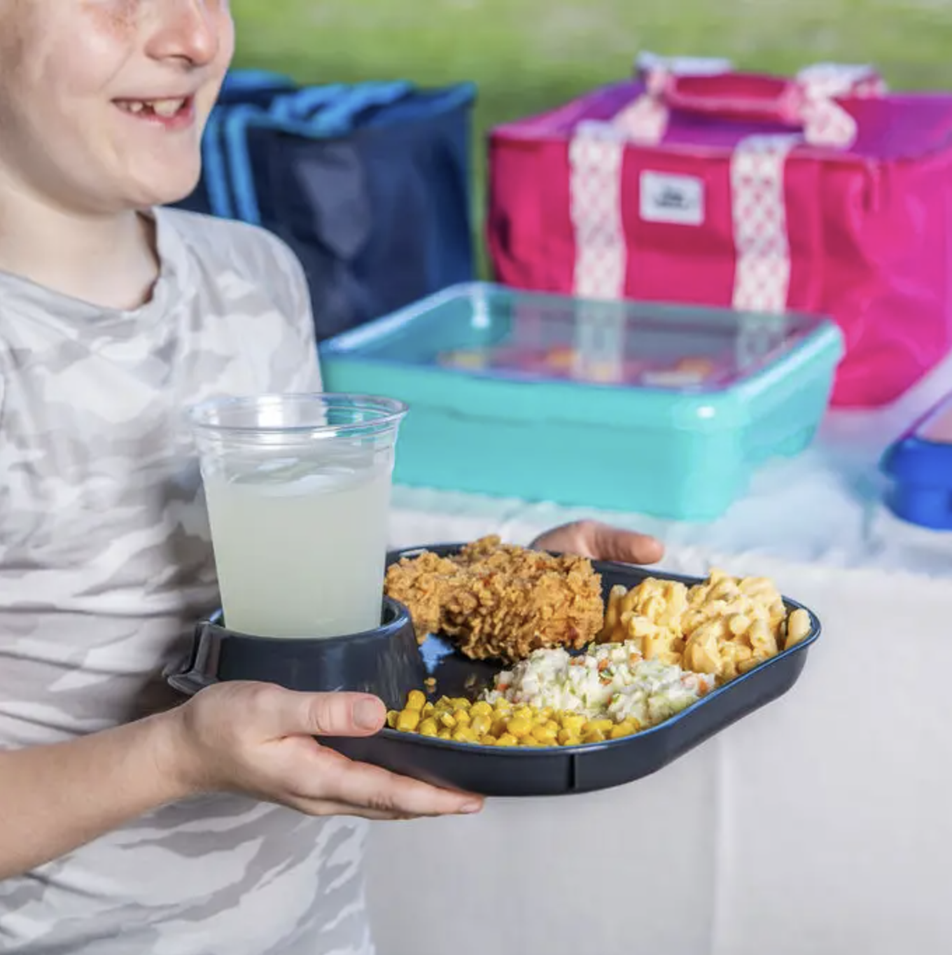 Fancy Panz Reuseable Party Plates