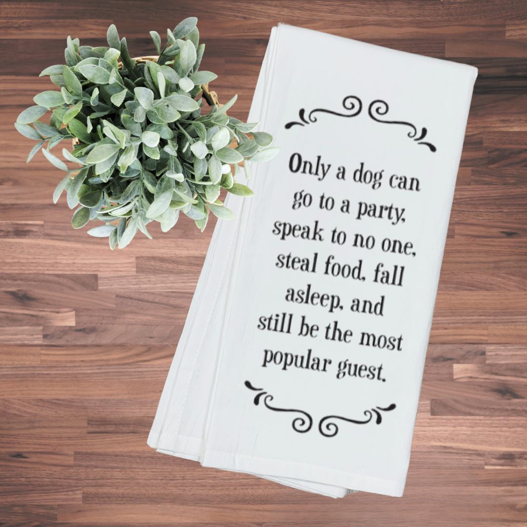 Funny Message Kitchen Towels