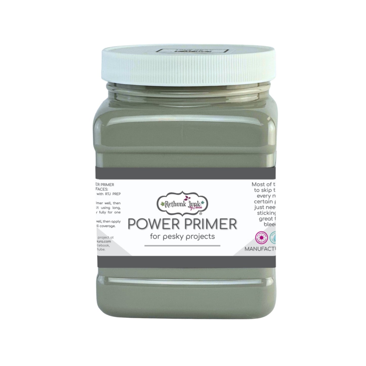 Rethunk Junk Power Primer in Gray
