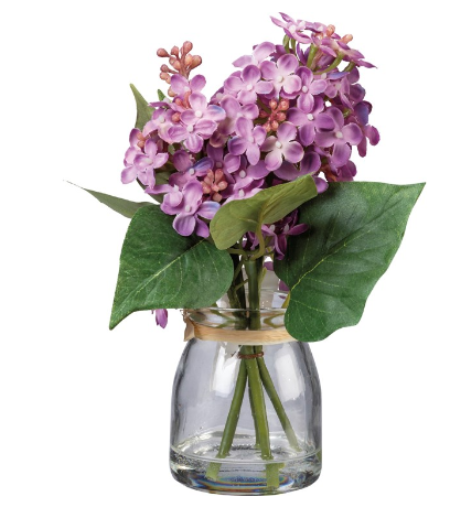Purple Lilac Jar