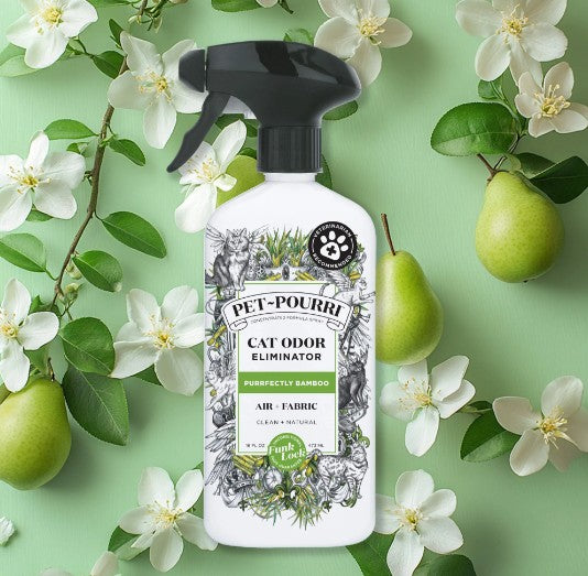 Pet~Pourri® Purrfectly Bamboo Pet Odor Eliminator