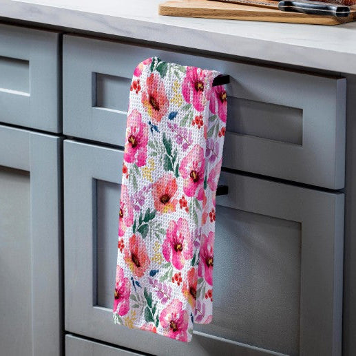 Quick Dry Kitchen Towel & Dish Cloths - Pastels of Nature