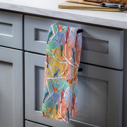 Quick Dry Kitchen Towel - Whimsy Nature