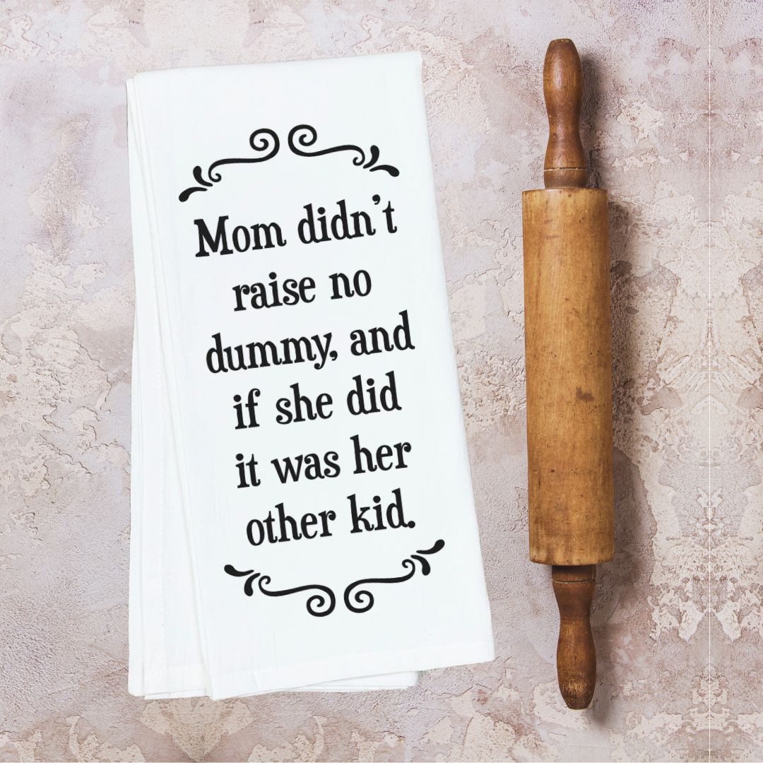 Funny Message Kitchen Towels