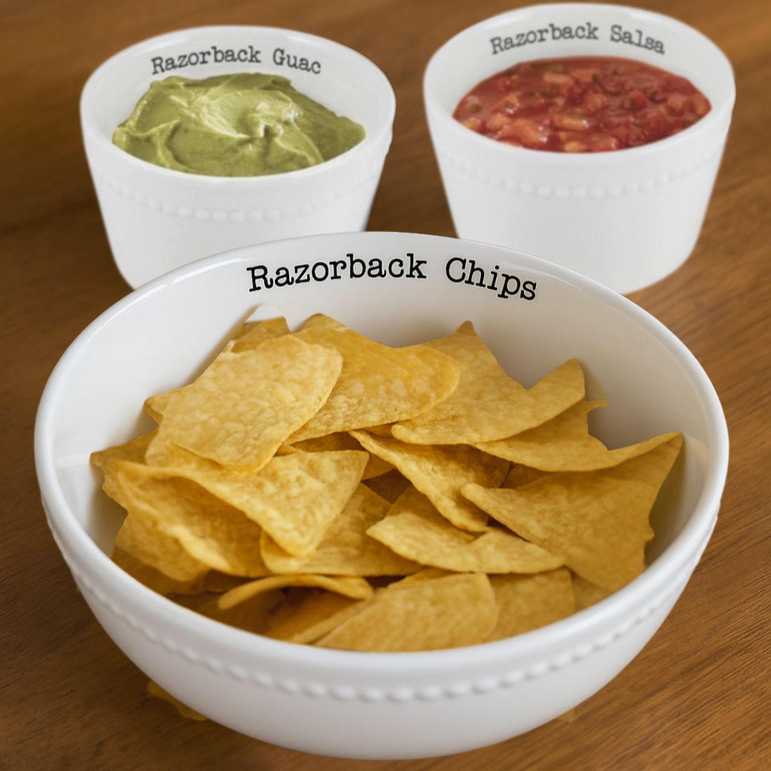 Razorback Chip Bowl
