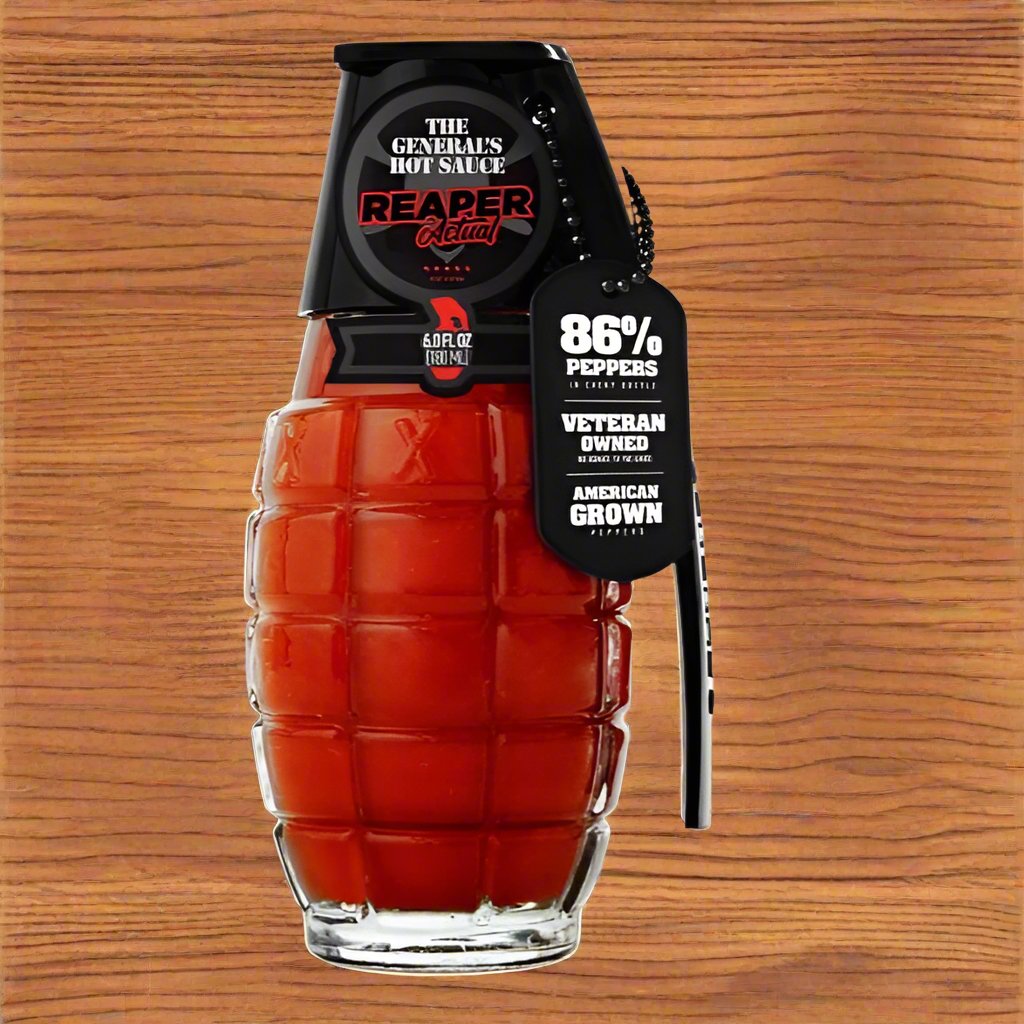 The General's Hot Sauce - Reaper Actual