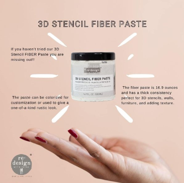 Redesign 3D Stencil Paste