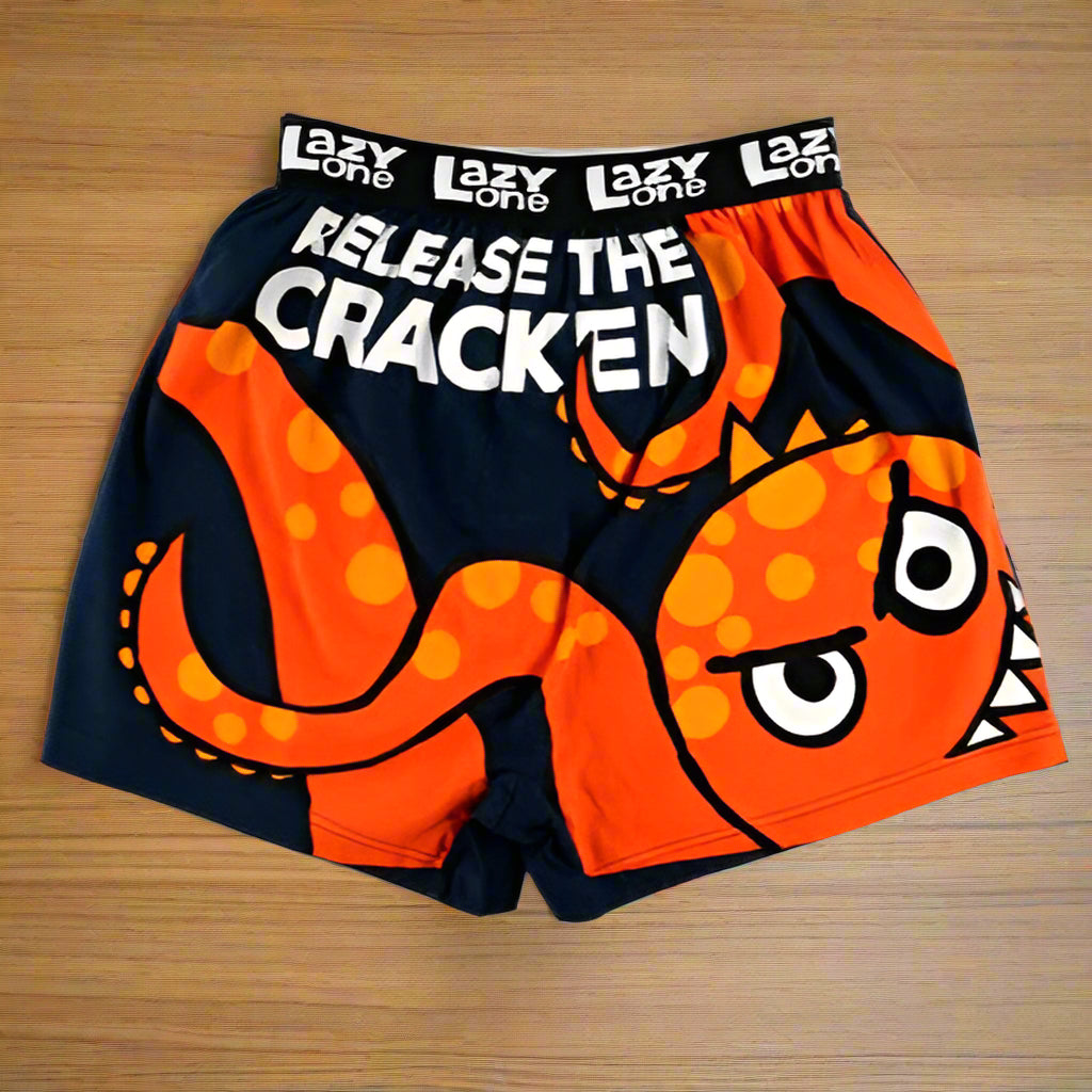 LazyOne Boxers - Release the Cracken