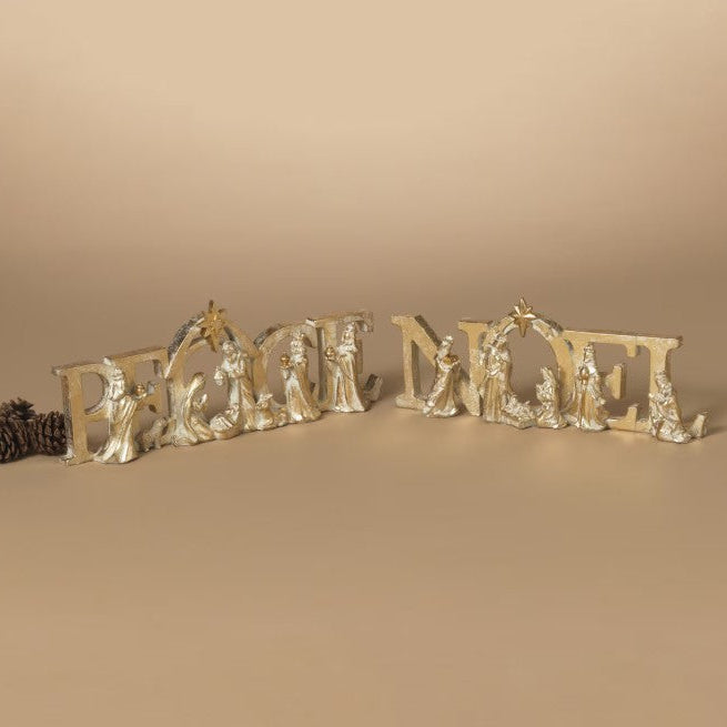 Holiday Nativity Sign
