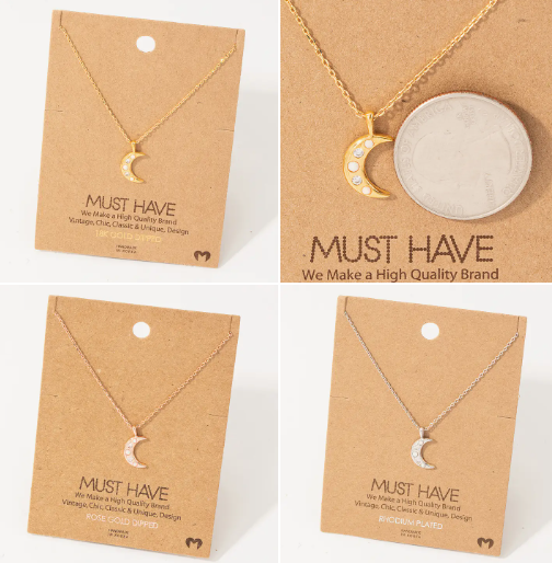 Sun & Moon Necklace
