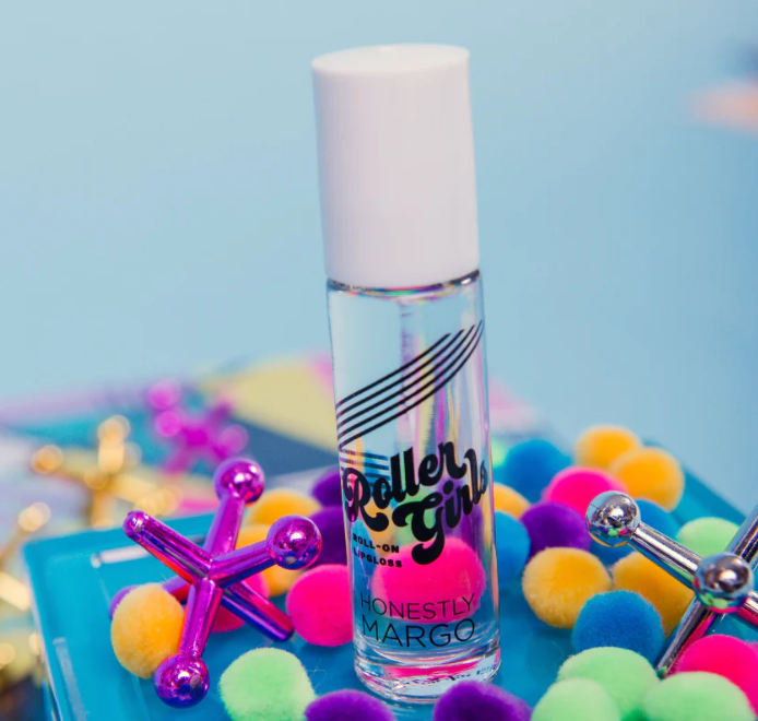 Honestly Margo Roller Girls Roll-On Lip Gloss