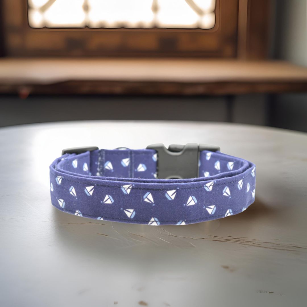 Sailboat Dog Collar