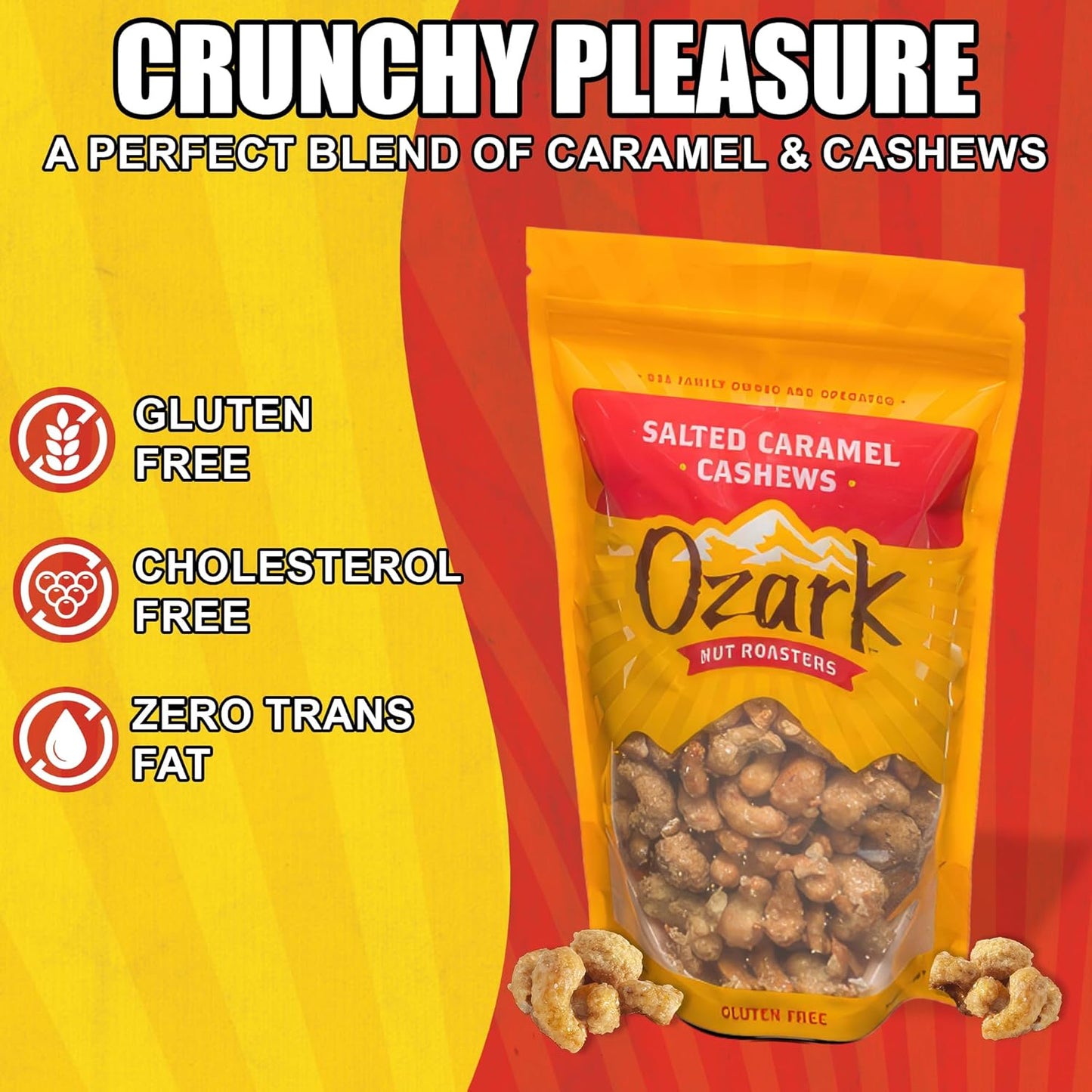 Ozark Nut Roasters - Cashews