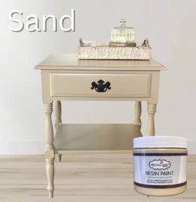 Rethunk Junk Resin Paint in Sand