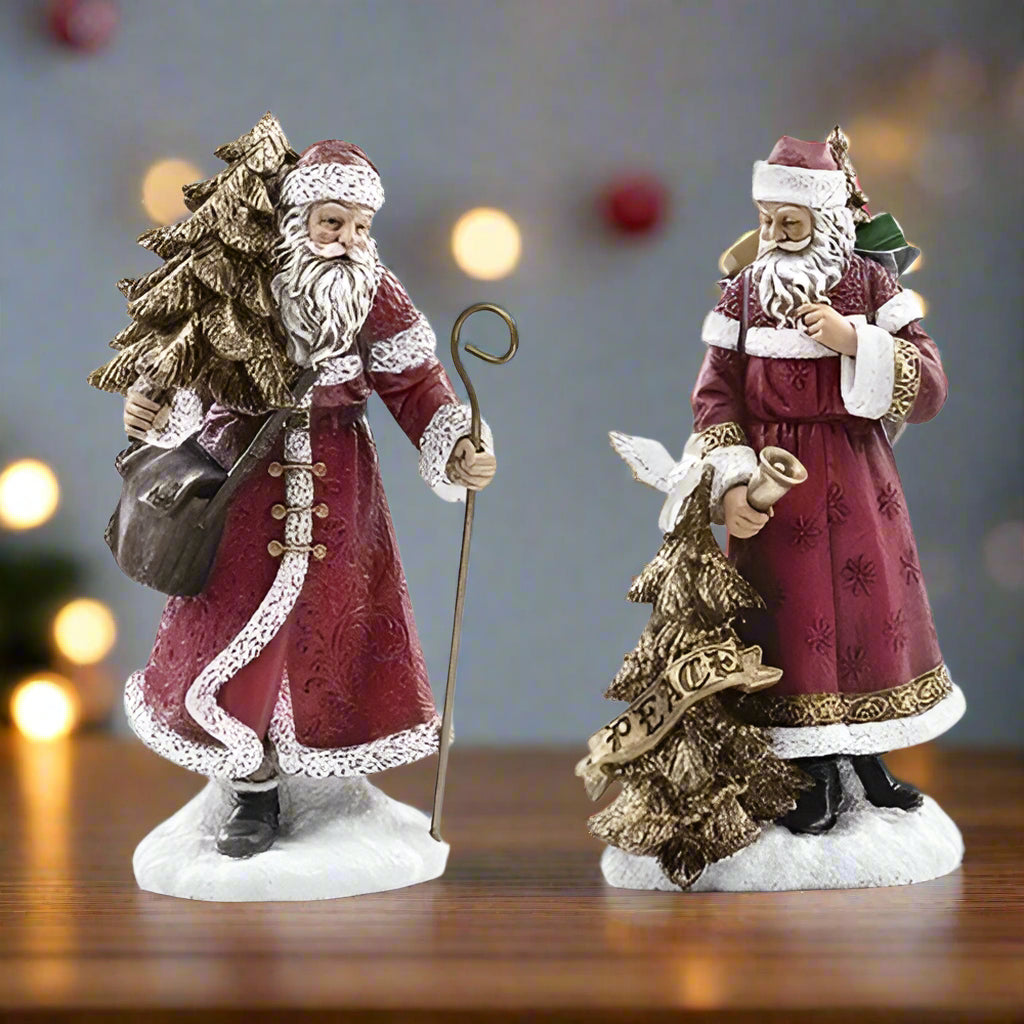 European Santa Figures