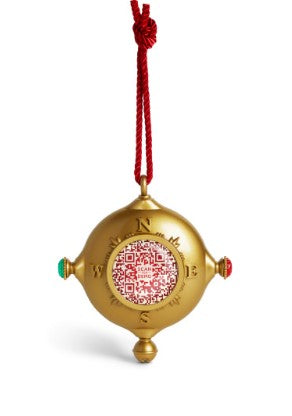 Santa’s Kindness Ornament & Journal