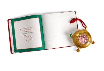 Santa’s Kindness Ornament & Journal