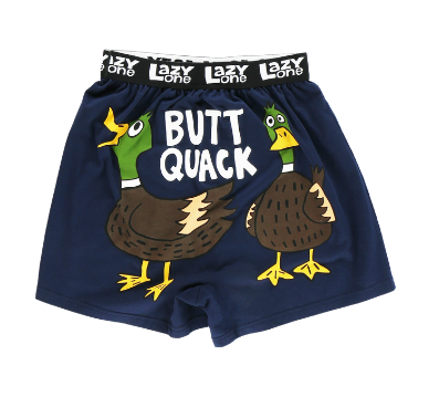 LazyOne Boxers - Butt Quack