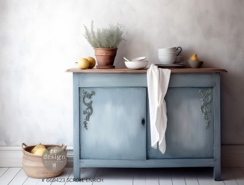 Decor Poly- Scroll Enrich