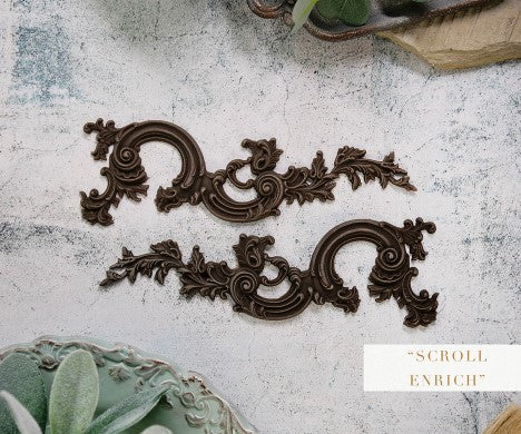 Decor Poly- Scroll Enrich