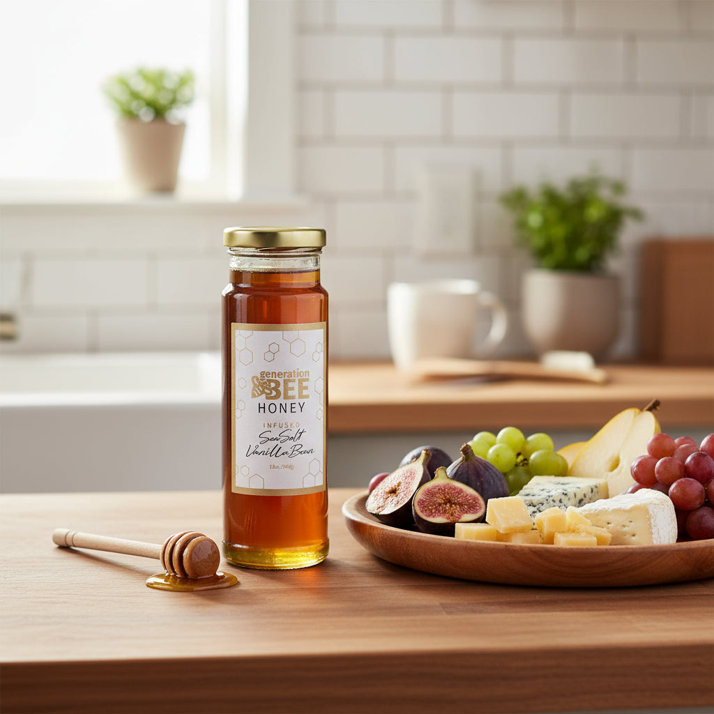 Generation Bee Flavored Honey