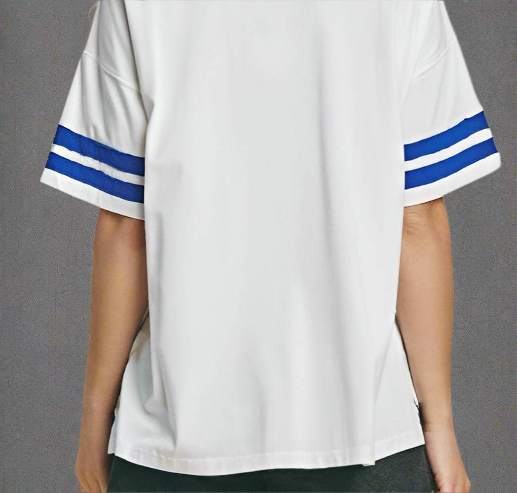Sequin USA Tee Plus Size
