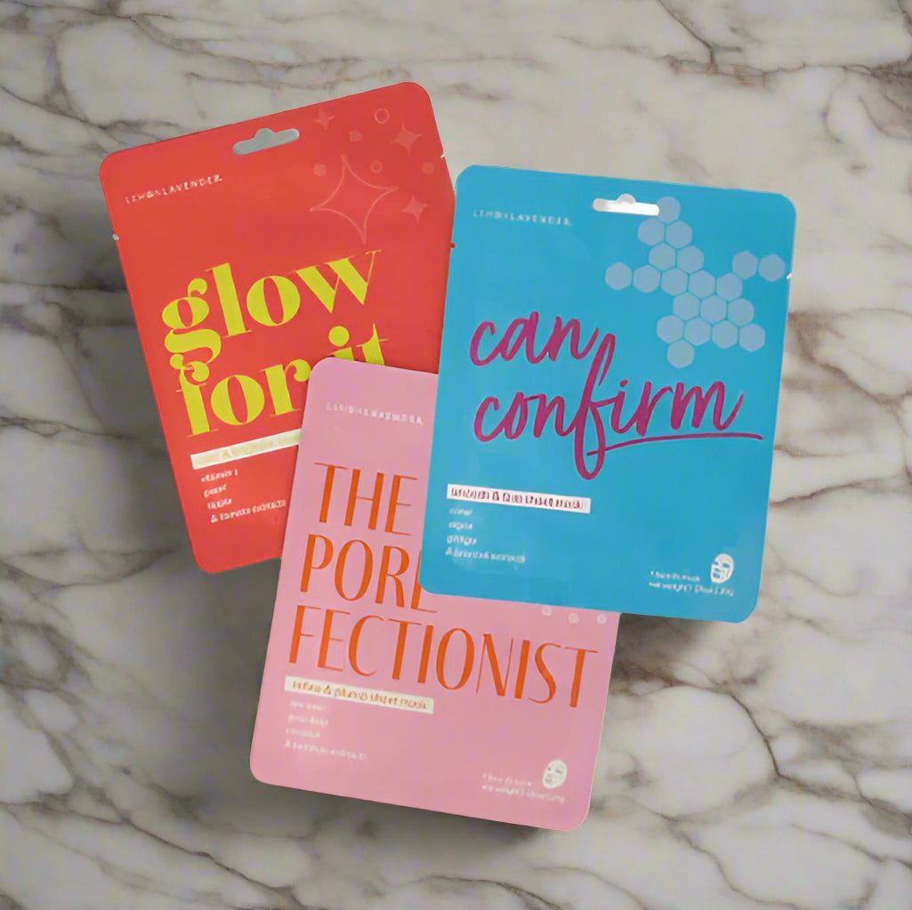 Sheet Dream Face Masks