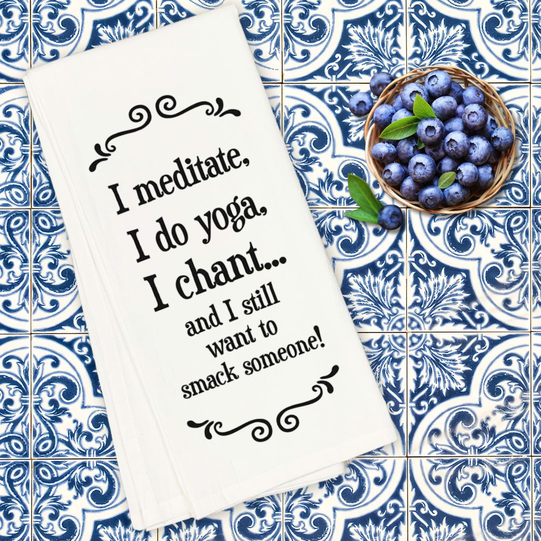 Funny Message Kitchen Towels
