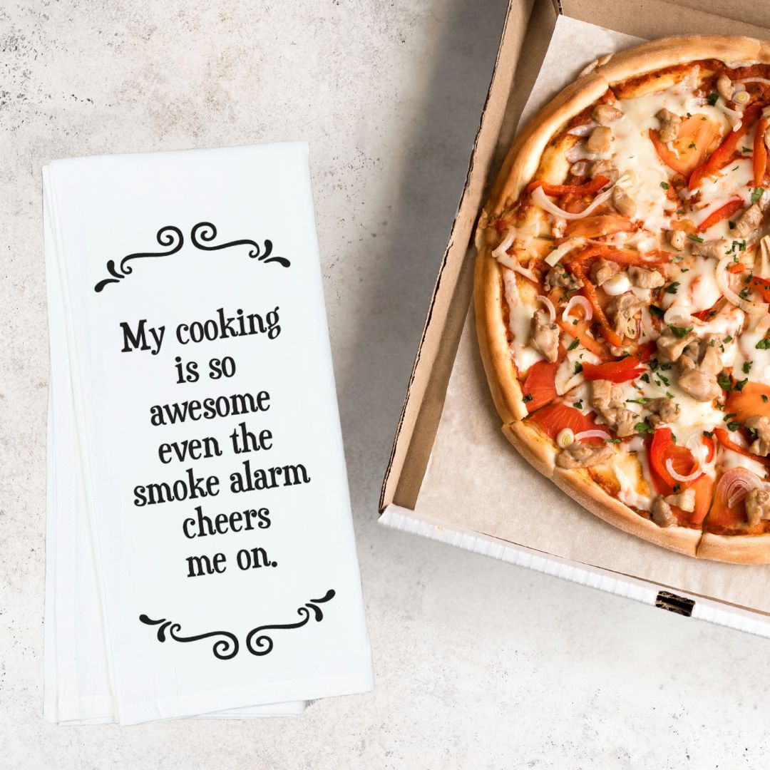 Funny Message Kitchen Towels