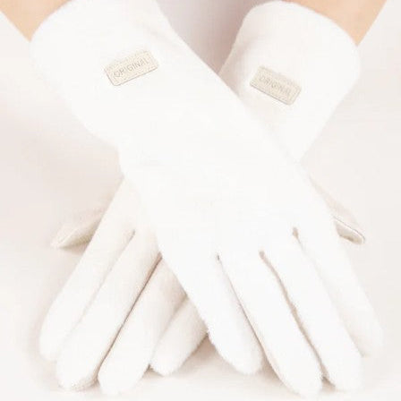 Soft Faux Fur Gloves