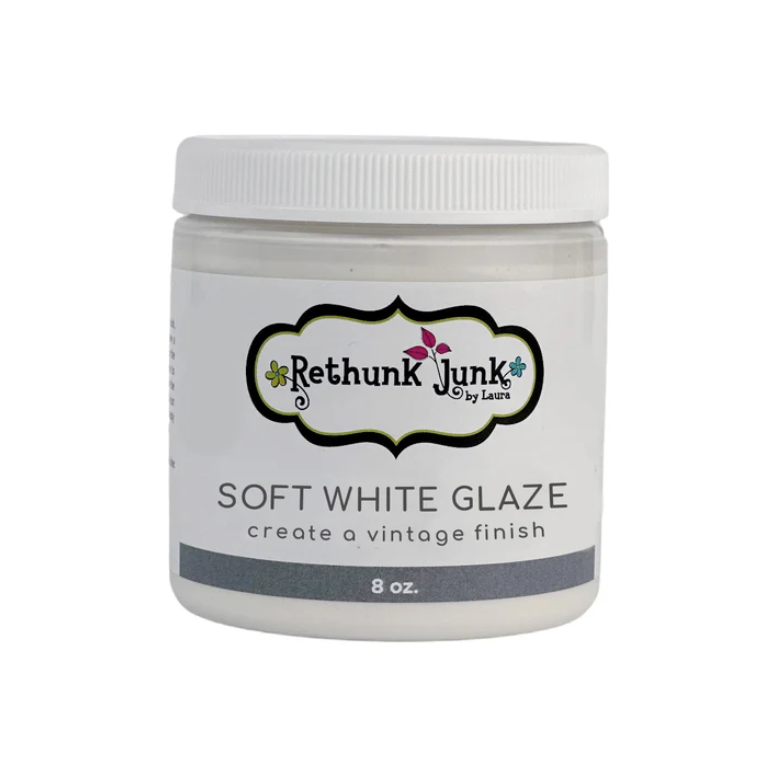 Rethunk Junk Glaze in Soft White