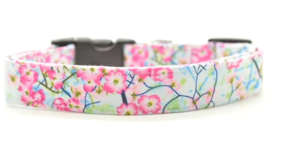 Spring Flowers Collar