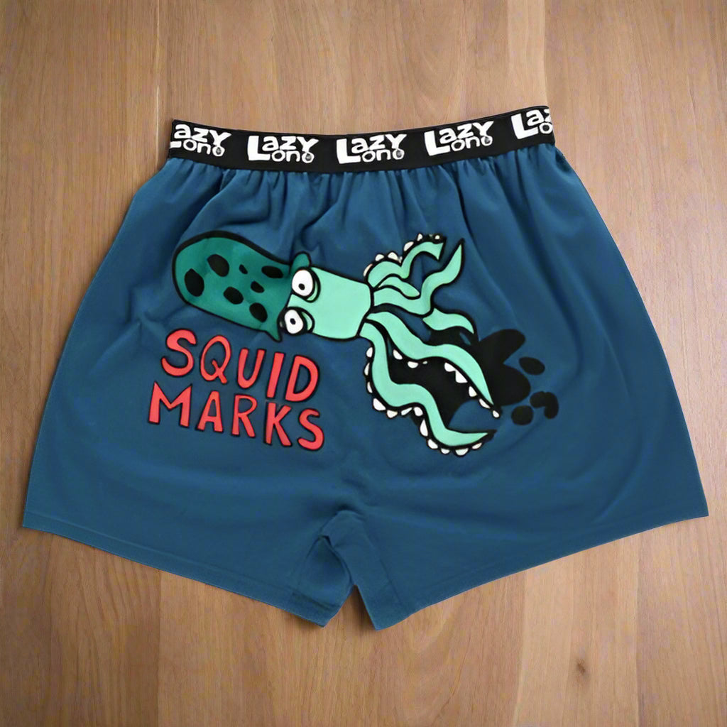 LazyOne Boxers - Squid Marks