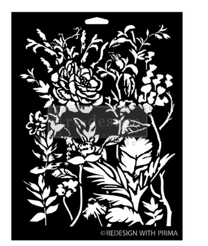 Decor Stencils® - Cerulean Blooms