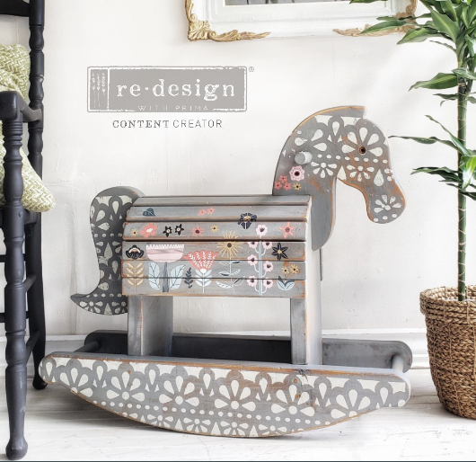 Redesign Stick & Style Stencil Roll® - Classic Lace
