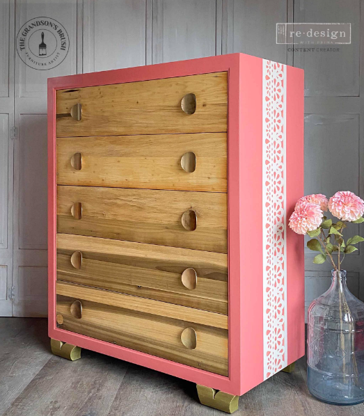 Redesign Stick & Style Stencil Roll® - Classic Lace